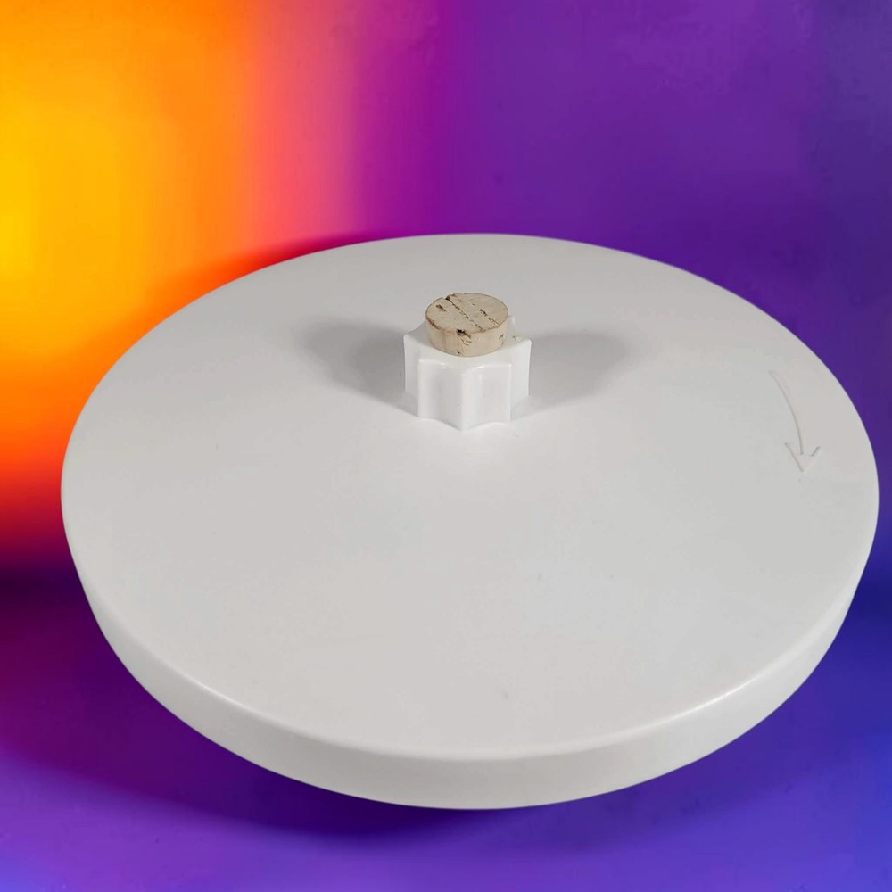 Rival Ice Cream Maker Freezer Canister Lid Only 8704 8804 8401 8605 6 1/4"